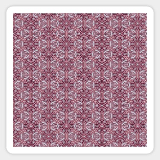 Abstract pattern background Sticker